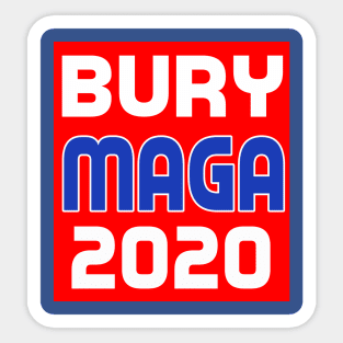 Bury MAGA 2020 Sticker